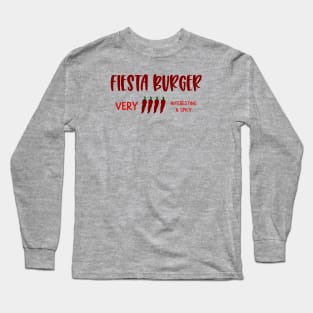 Fiesta Burger Long Sleeve T-Shirt